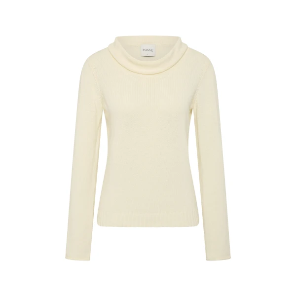 Teo Sweater in Ivory