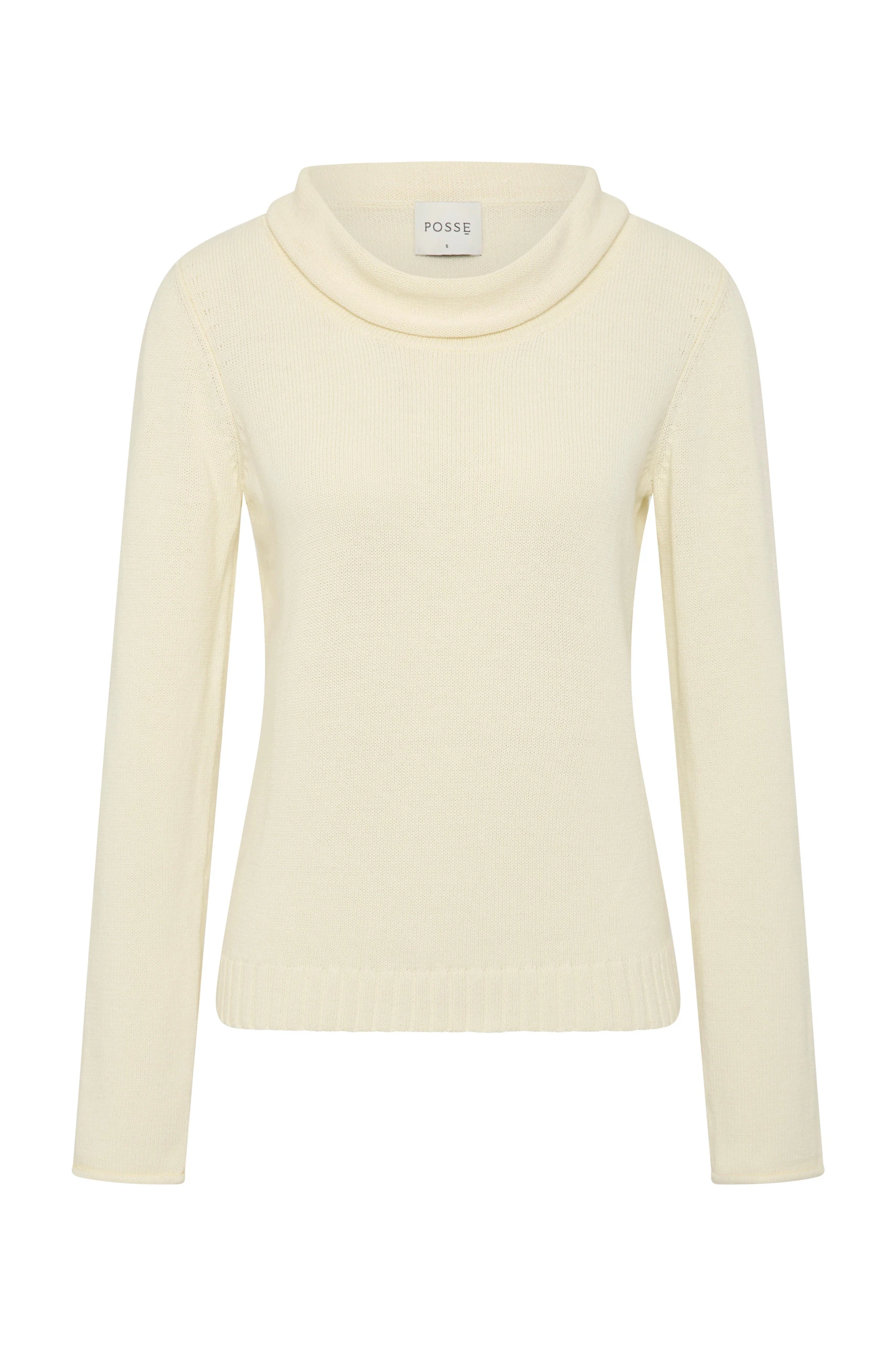 Posse Teo Sweater in Ivory Posse Teo Sweater in Ivory | Sweaters | Coveti