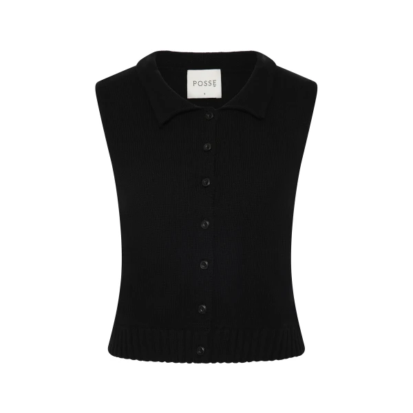 Teo Top in Black