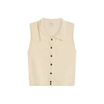 Posse Teo Top in Ivory | Tops | Coveti