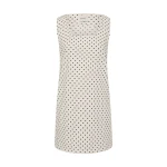 Posse Tommy Dress in Ivory Black Polka Dot | Midi Dresses | Coveti