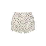 Posse Tommy Short in Ivory Black Polka Dot | Shorts | Coveti