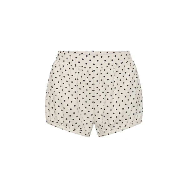 Posse Tommy Short in Ivory Black Polka Dot | Shorts | Coveti