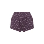 Posse Tommy Short in Purple Ivory Polka Dot | Shorts | Coveti