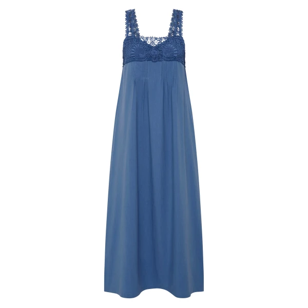 Posse Veda Dress in Azure | Midi Dresses | Coveti