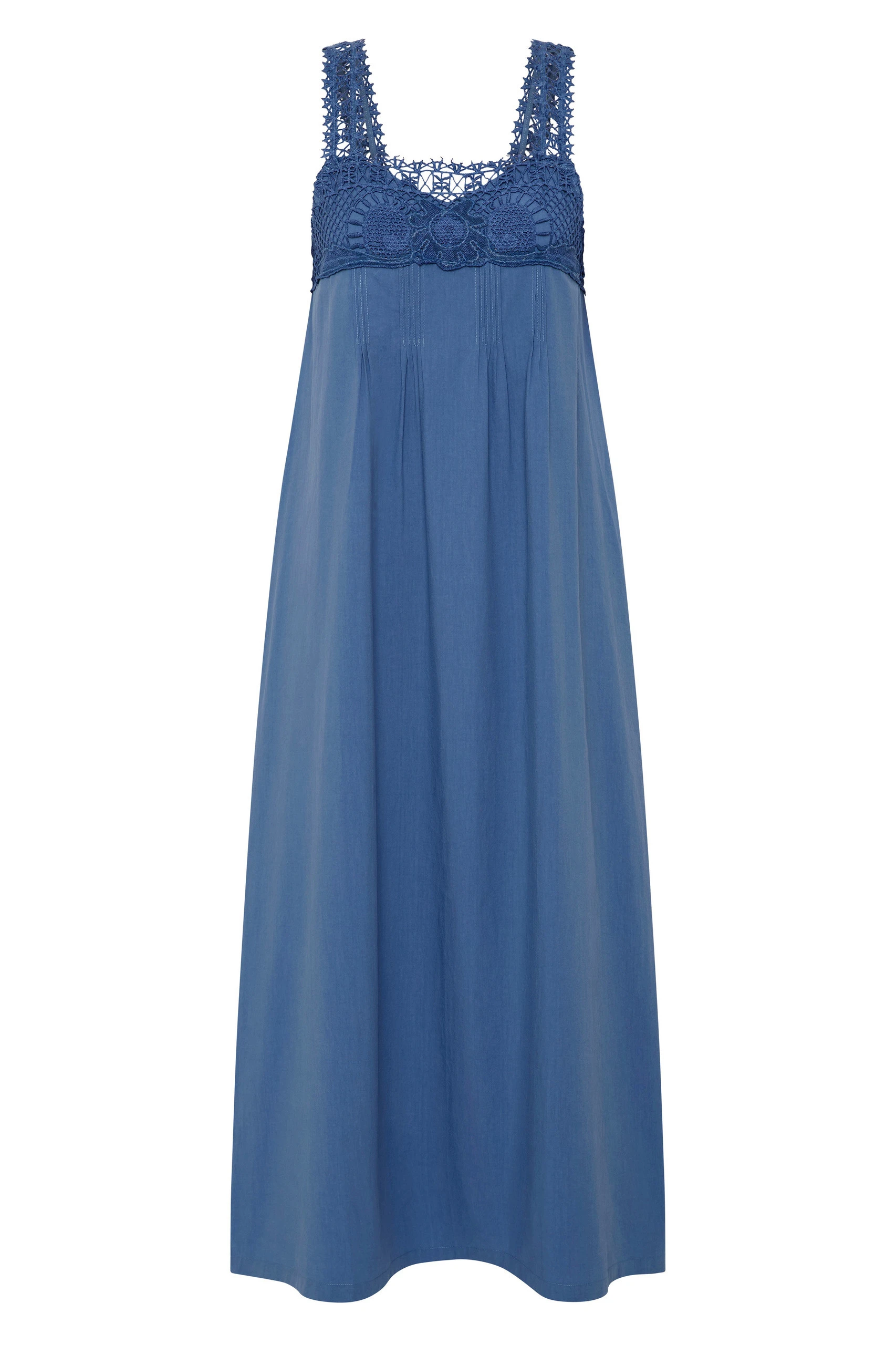 Posse Veda Dress in Azure Posse Veda Dress in Azure | Midi Dresses | Coveti