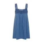 Posse Veda Mini Dress in Azure | Mini Dresses | Coveti
