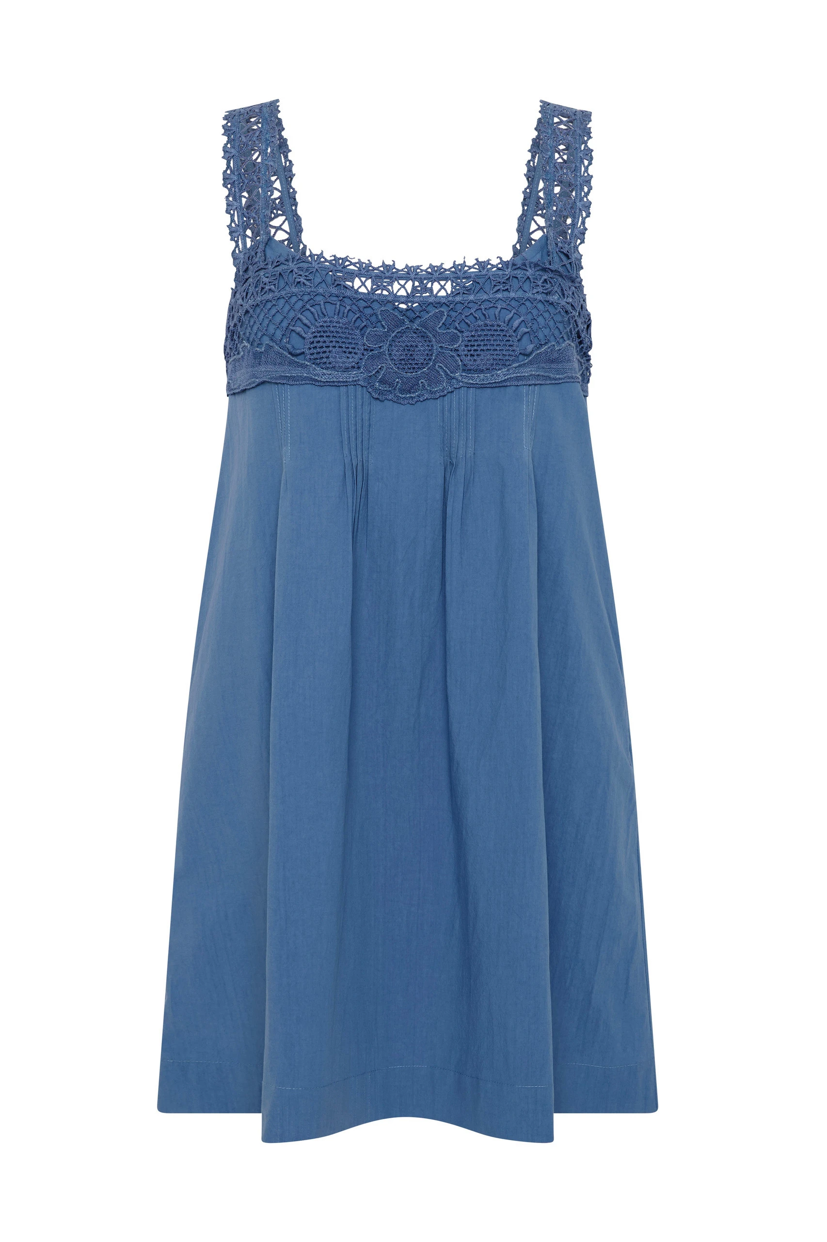 Posse Veda Mini Dress in Azure Posse Veda Mini Dress in Azure | Mini Dresses | Coveti
