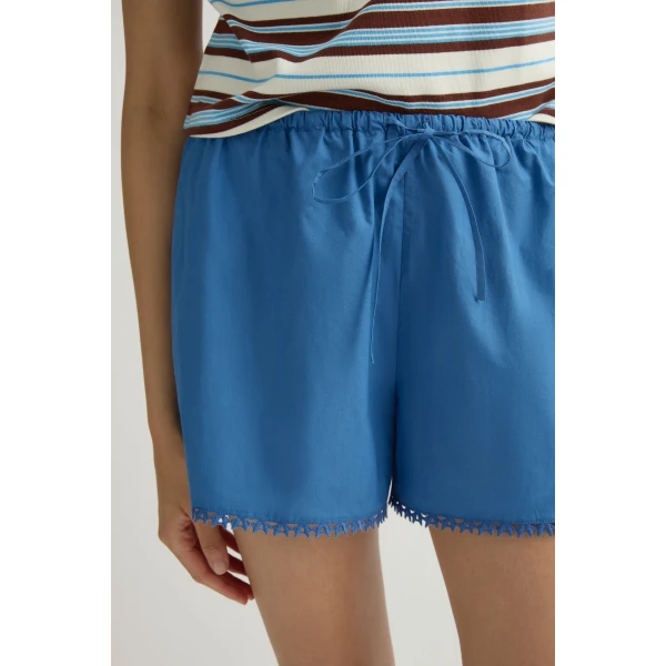 Posse Veda Short in Azure | Shorts | Coveti, view 3