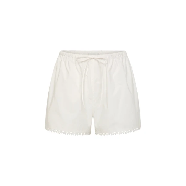 Posse Veda Short in Vintage White | Shorts | Coveti