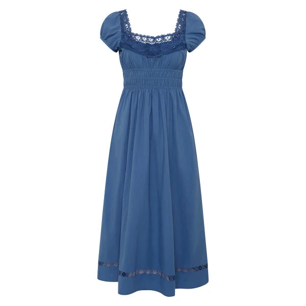 Veda Sundress in Azure