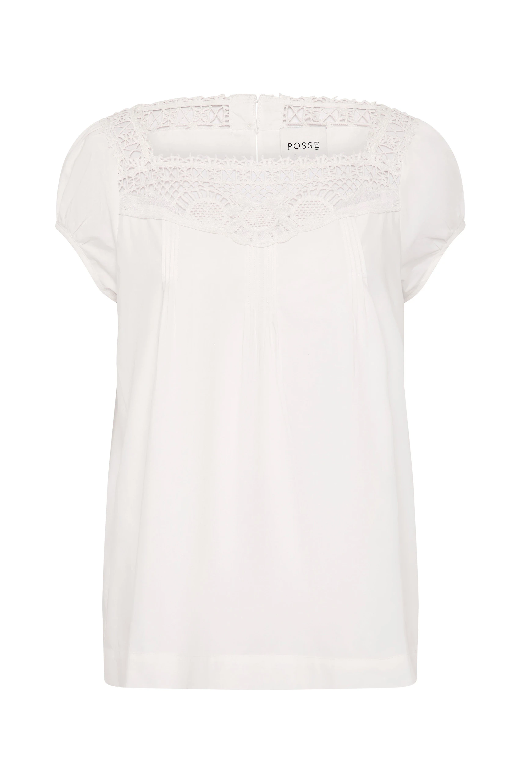 Posse Veda Top in Vintage White Posse Veda Top in Vintage White | Tops | Coveti