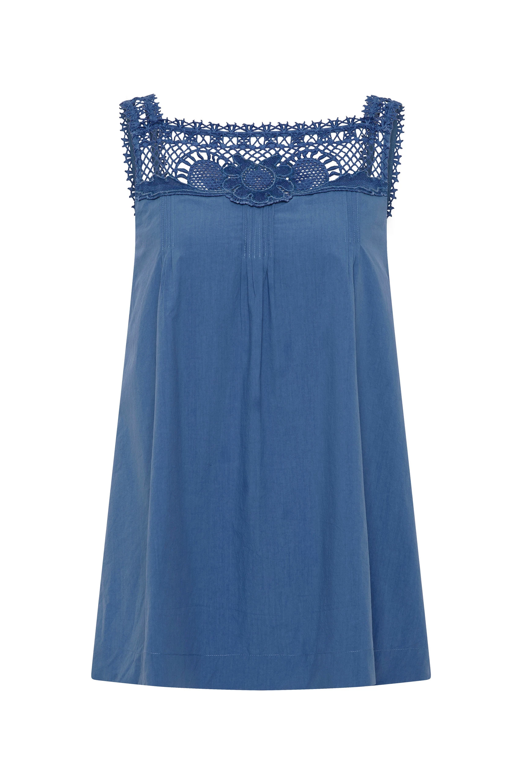 Posse Veda Tunic in Azure Posse Veda Tunic in Azure | Tops | Coveti