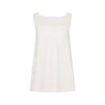 Posse Veda Tunic in Vintage White | Tops | Coveti
