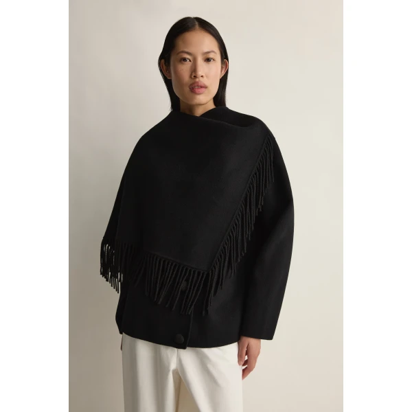 Posse Wren Coat in Black | Coats | Coveti, view 2