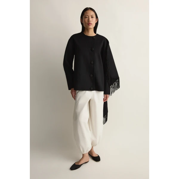 Posse Wren Coat in Black | Coats | Coveti, view 3