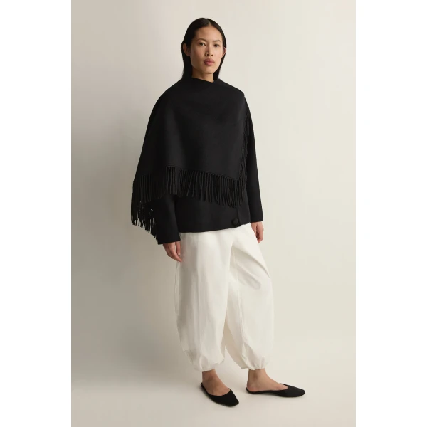 Posse Wren Coat in Black | Coats | Coveti, view 4