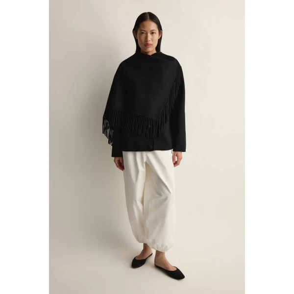 Posse Wren Coat in Black | Coats | Coveti, view 6