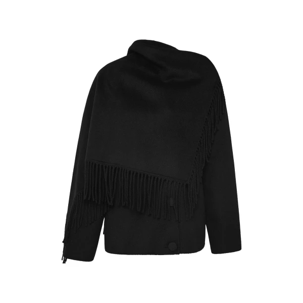 Wren Coat in Black