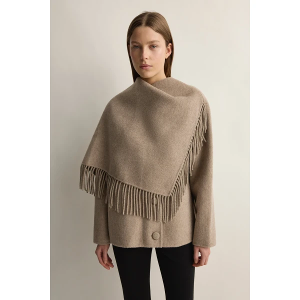 Posse Wren Coat in Woodsmoke | Coats | Coveti, view 2
