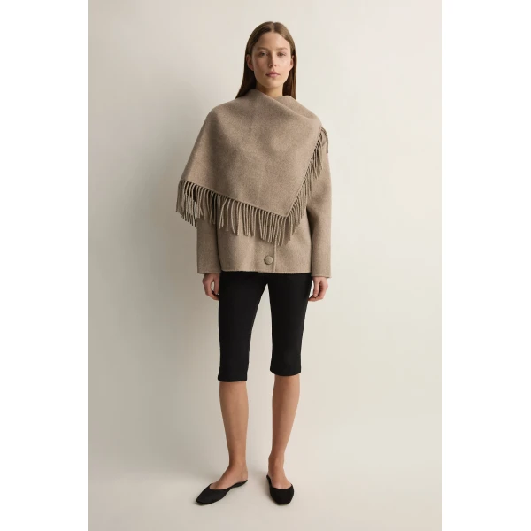 Posse Wren Coat in Woodsmoke | Coats | Coveti, view 3