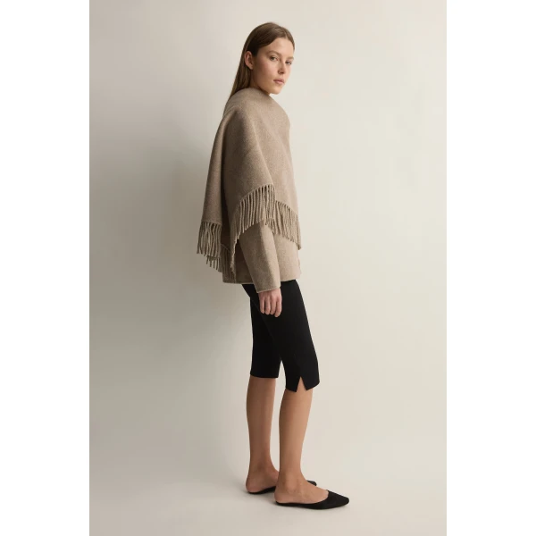 Posse Wren Coat in Woodsmoke | Coats | Coveti, view 4