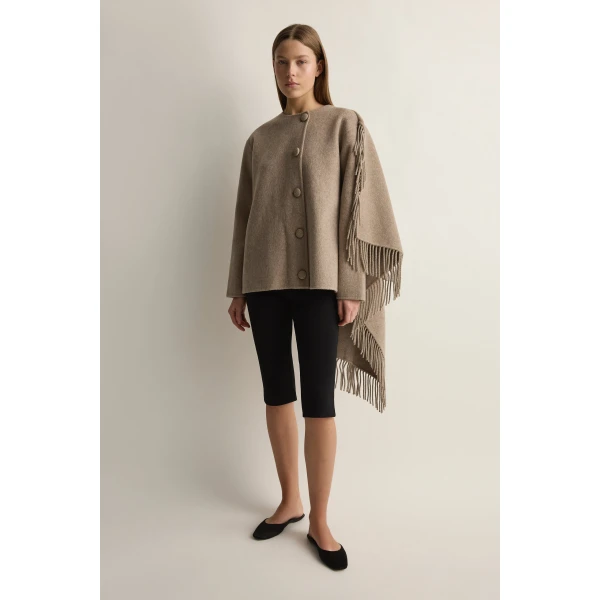 Posse Wren Coat in Woodsmoke | Coats | Coveti, view 6