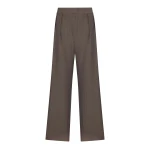 ROKSANDA Ines Trouser in Brown Melange | Pants | Coveti