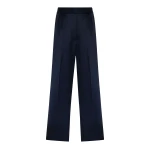 ROKSANDA Ines Trouser in Navy | Pants | Coveti