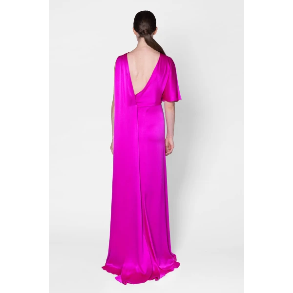 ROKSANDA Nella Dress in Ultra Pink | Evening Gowns | Coveti