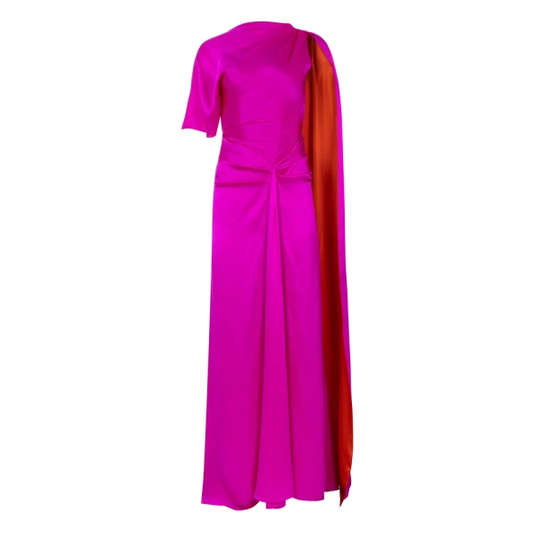Nella Dress in Ultra Pink