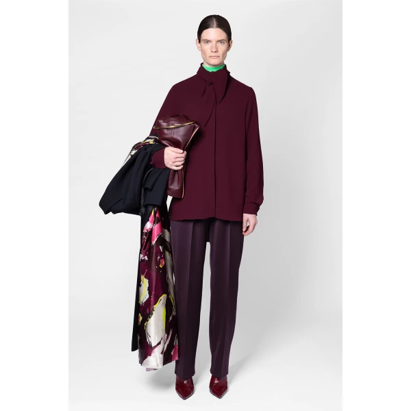 ROKSANDA Nyra Top in Calliope | Blouse | Coveti