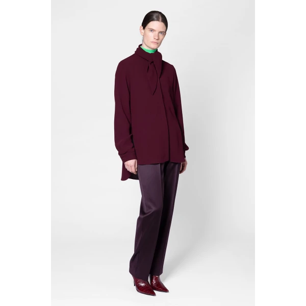 ROKSANDA Nyra Top in Calliope | Blouse | Coveti