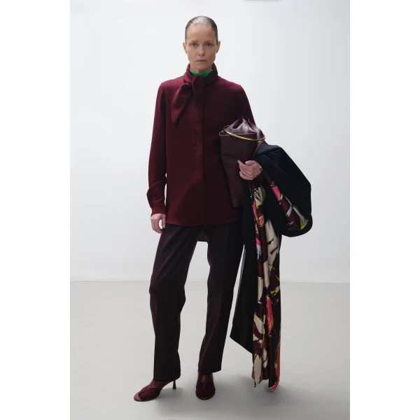 ROKSANDA Nyra Top in Calliope | Blouse | Coveti