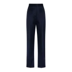 ROKSANDA Ragosta Trouser in Navy | Pants | Coveti