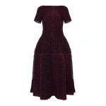 ROKSANDA Rune Dress in Burgundy | Dresses | Coveti