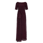 ROKSANDA Syla Dress in Burgundy | Dresses | Coveti