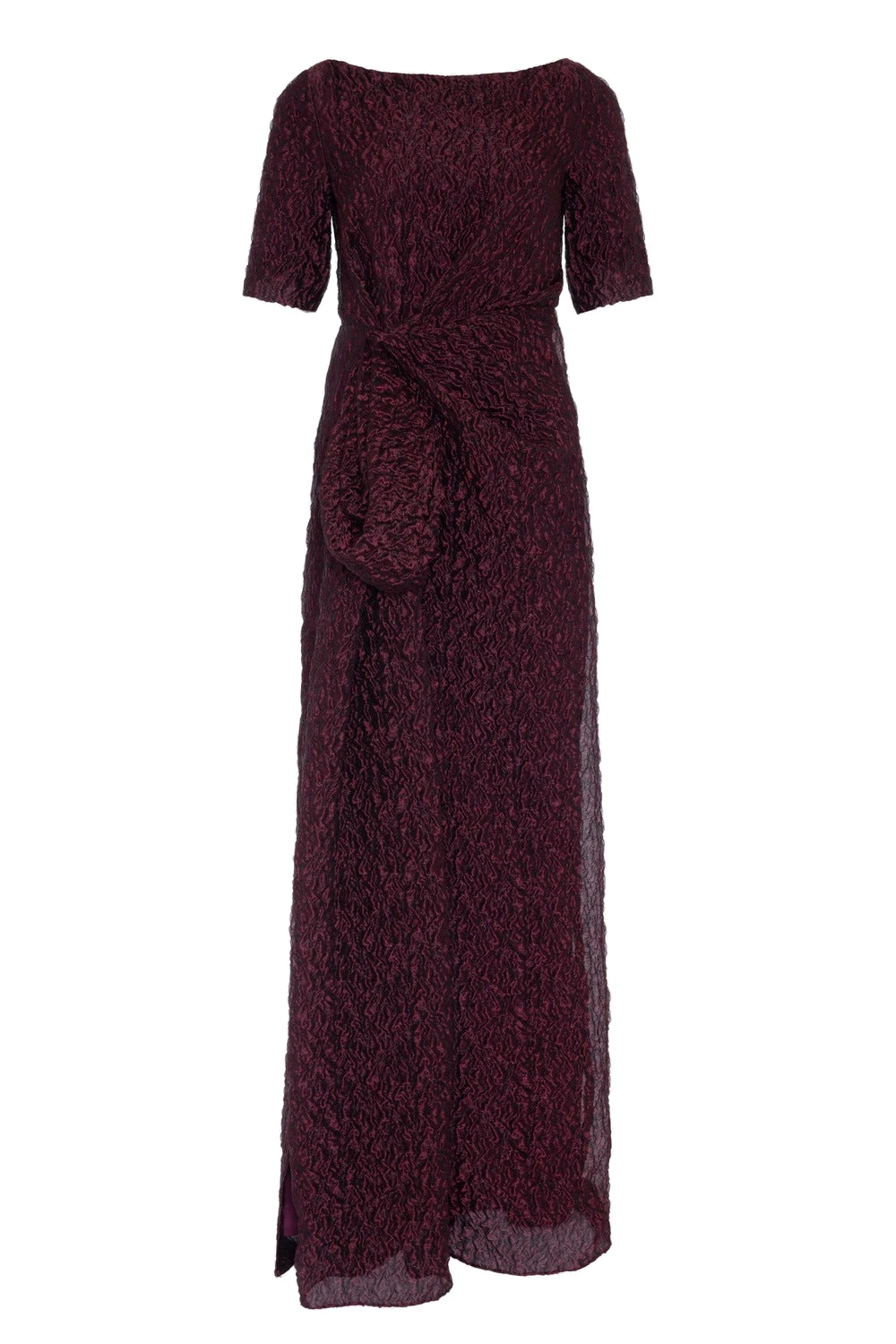 ROKSANDA Syla Dress in Burgundy