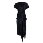ROKSANDA Zoa Dress in Black | Dresses | Coveti