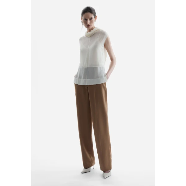 Rachel Gilbert Bailey Split Top, view 3