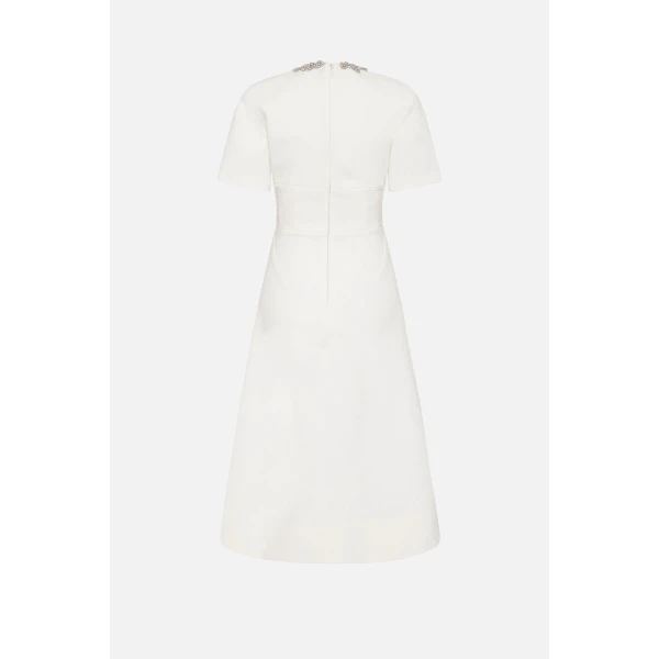 Rachel Gilbert Dovetta A-Line Dress, view 2