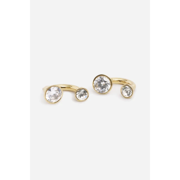 Rachel Gilbert Elena Hook Earring, view 2