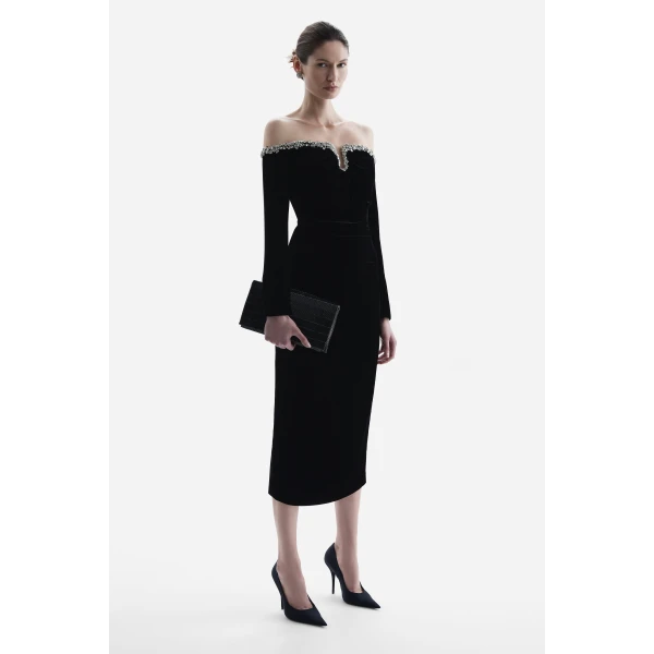 Rachel Gilbert Lyon Dress, view 3
