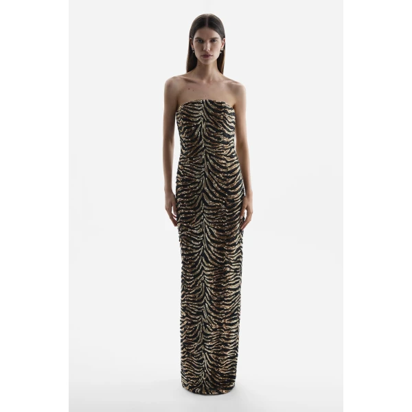 Rachel Gilbert Maison Gown, view 3