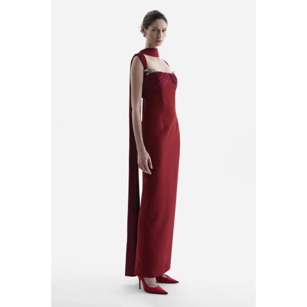 Rachel Gilbert Mali Gown, view 3