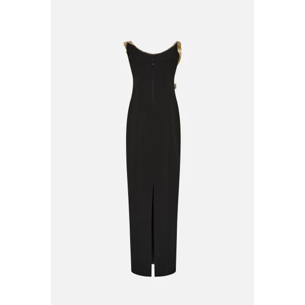 Rachel Gilbert Malik Column Gown, view 2