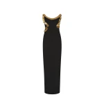 Rachel Gilbert Malik Column Gown