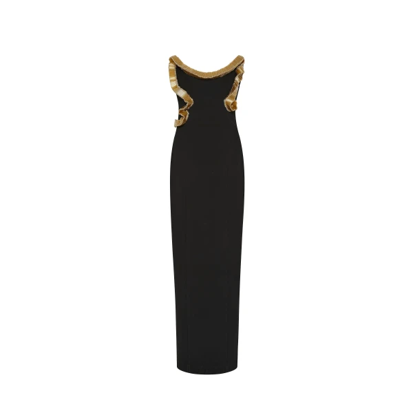 Malik Column Gown