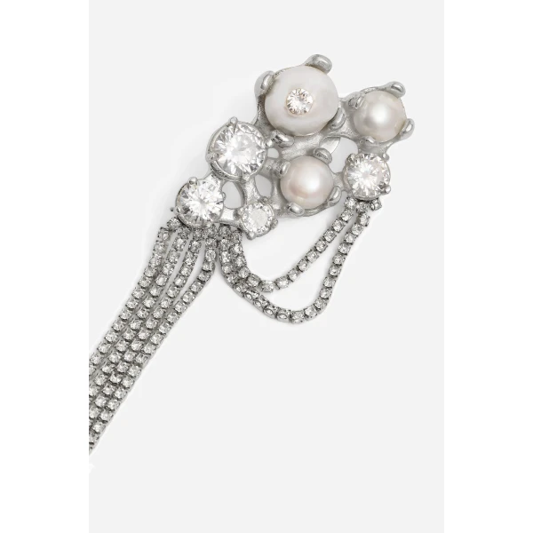 Rachel Gilbert Sapher Asymmetric Earring, view 5