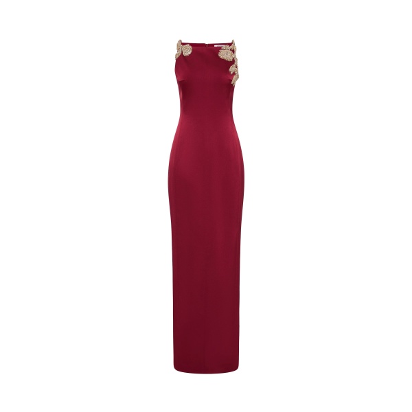 Rachel Gilbert Sorrento Column Gown